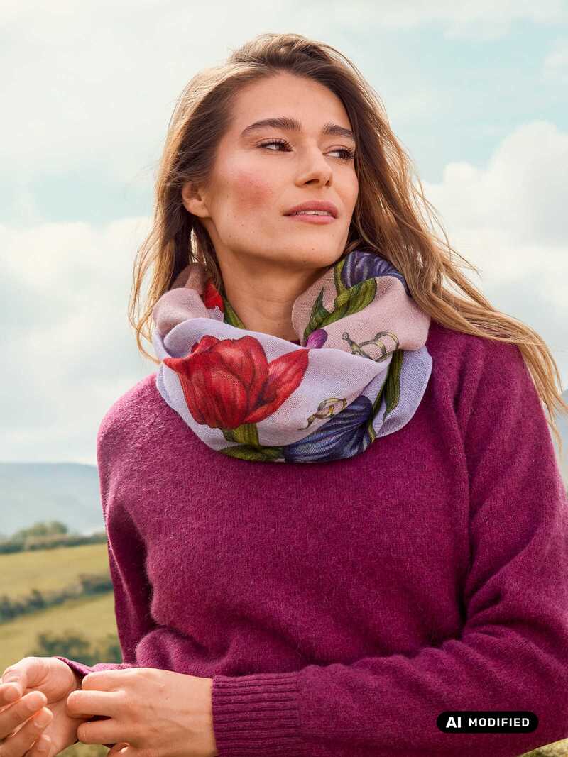 Alternatives Bild 3 zu Yak-Pullover