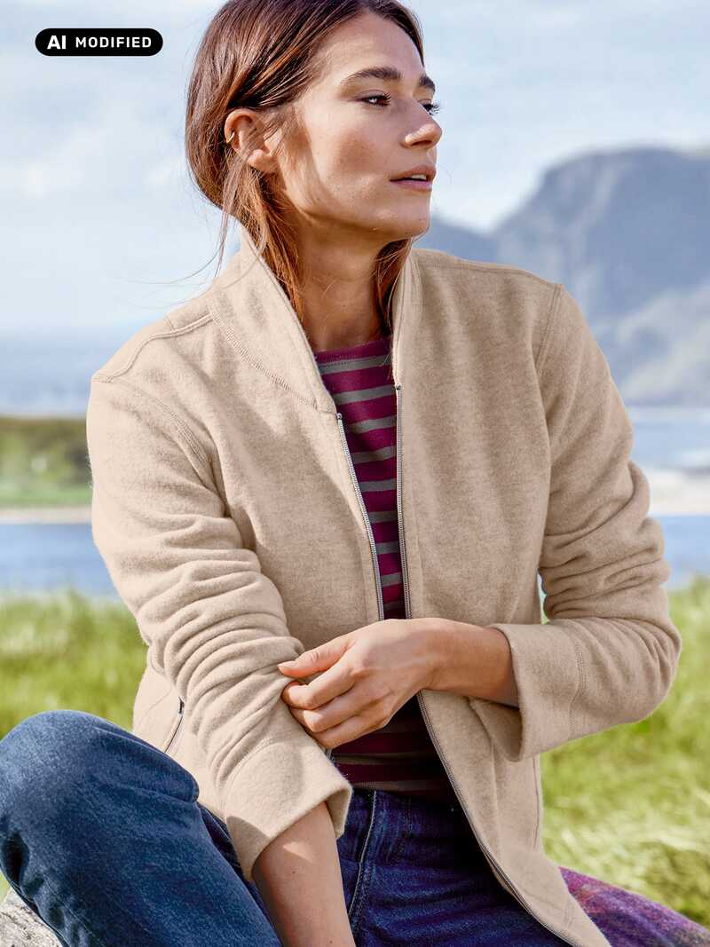 Alternatives Bild 2 zu Walkjacke