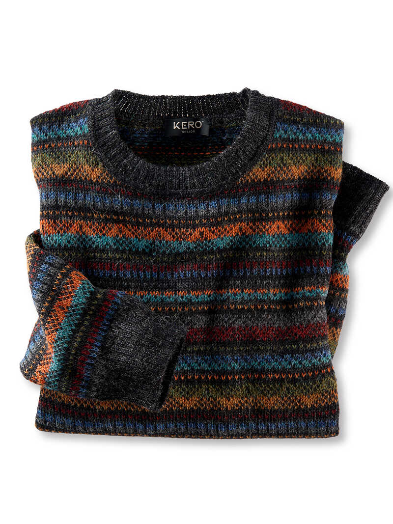 Produktbild zu Fair-Isle-Pullover