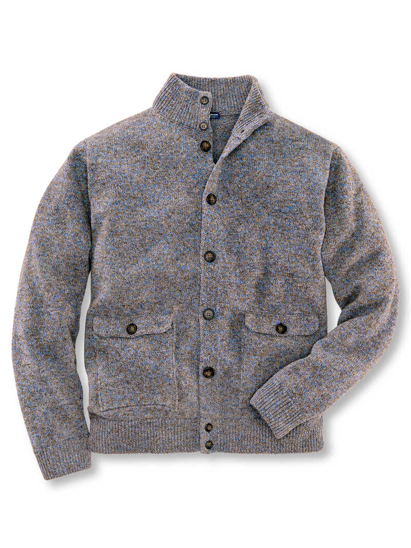Alternatives Bild 2 zu Lambswool-Cardigan