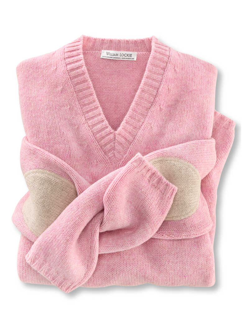 Produktbild zu Schottischer Lambswoolpullover Inverness