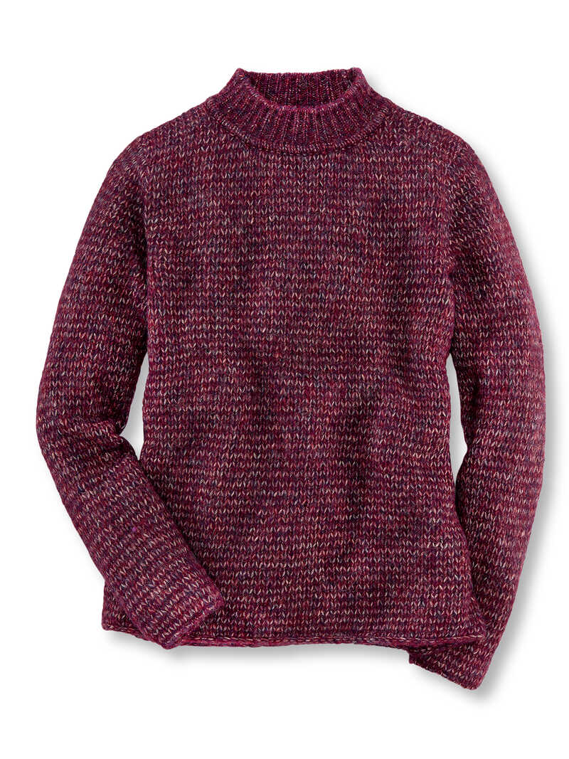 Alternatives Bild 1 zu Turtleneck-Strickpullover