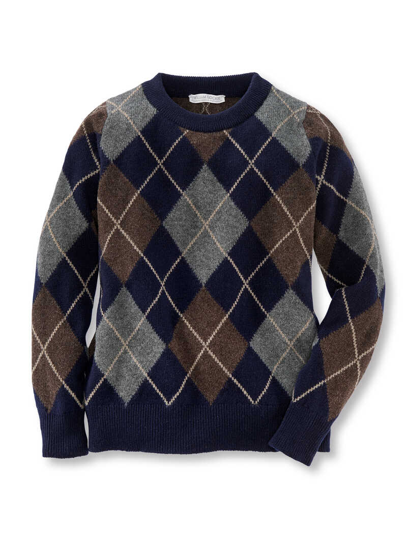 Alternatives Bild 2 zu Argyle-Pullover