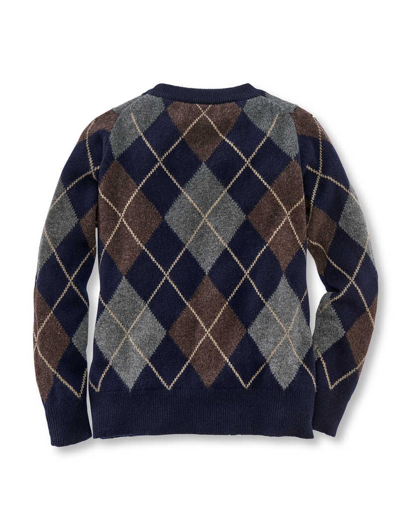 Alternatives Bild 3 zu Argyle-Pullover