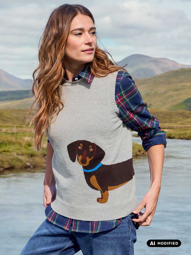 Produktbild zu Pullunder Sausage Dog