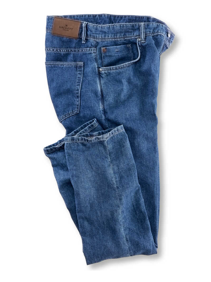 Herrenjeans mit Leinen
