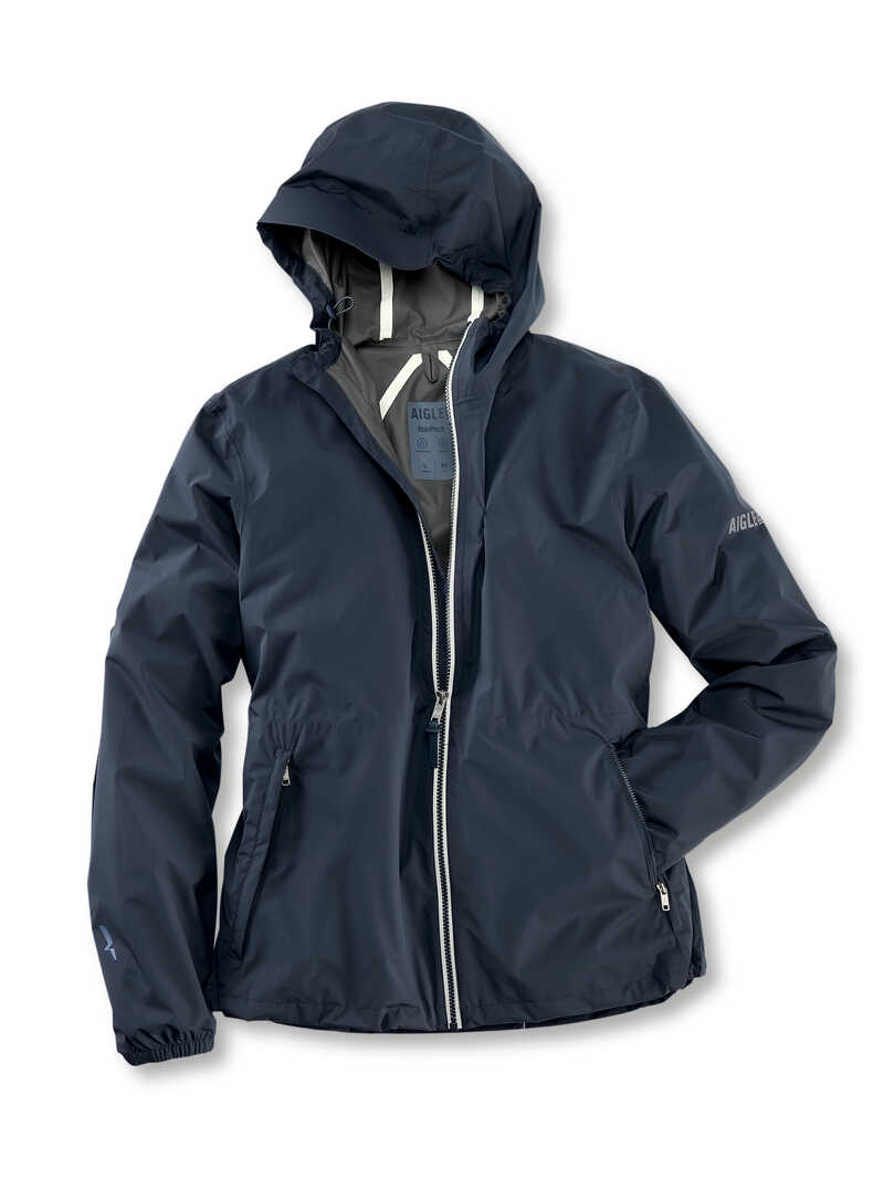 Kurze Damen-Regenjacke