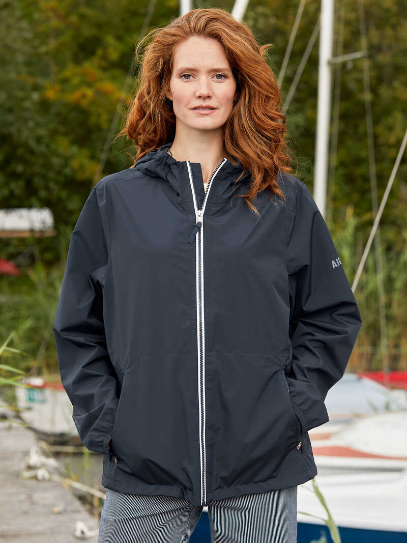 Kurze Damen-Regenjacke