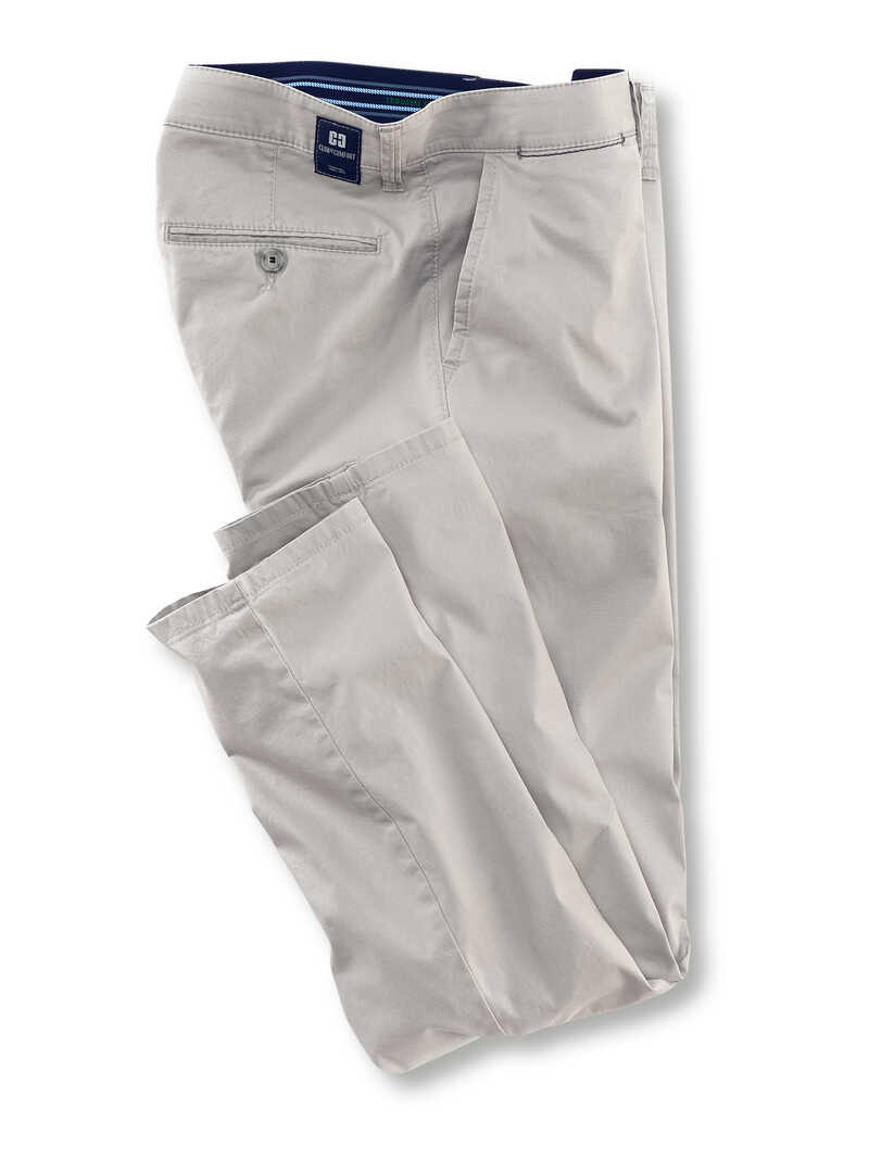 Stretchhose aus Segeltuch-Canvas