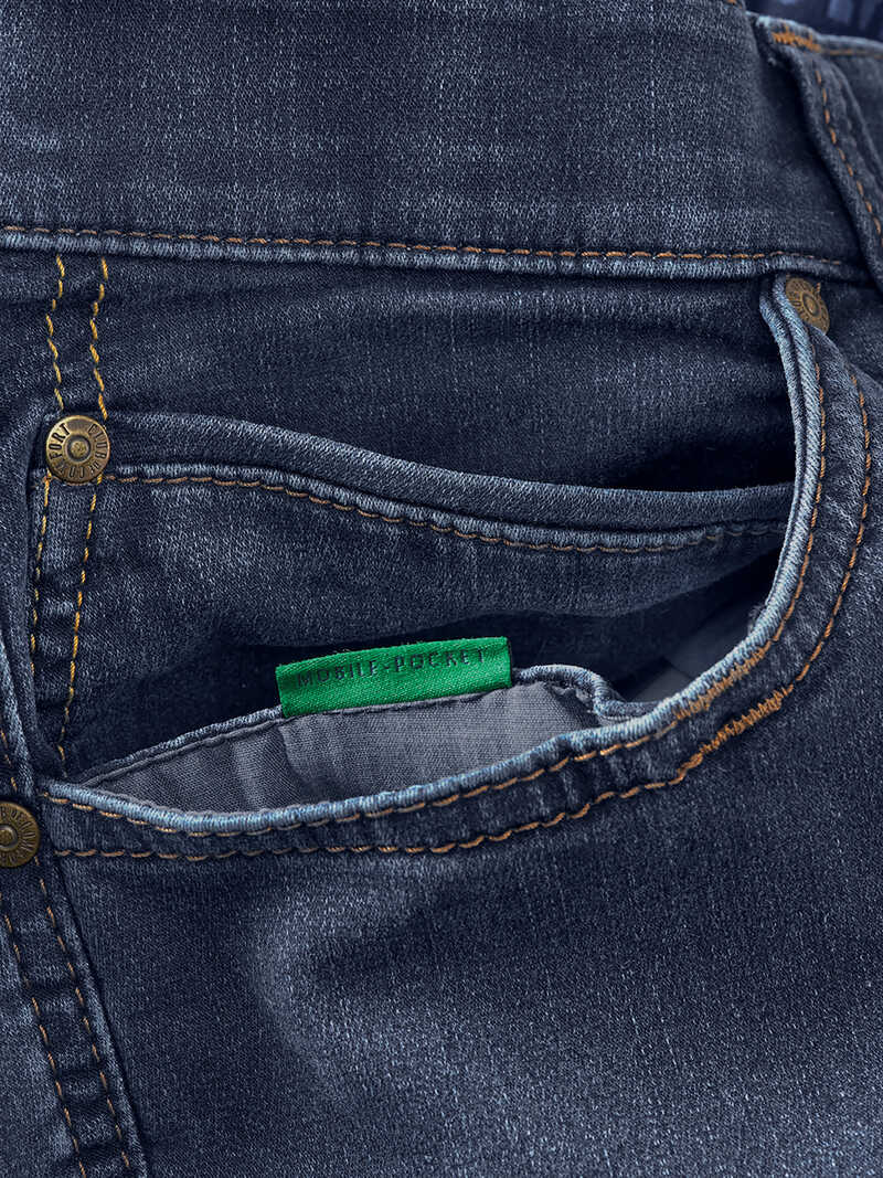 Alternatives Bild 1 zu Five-Pocket-Herrenjeans