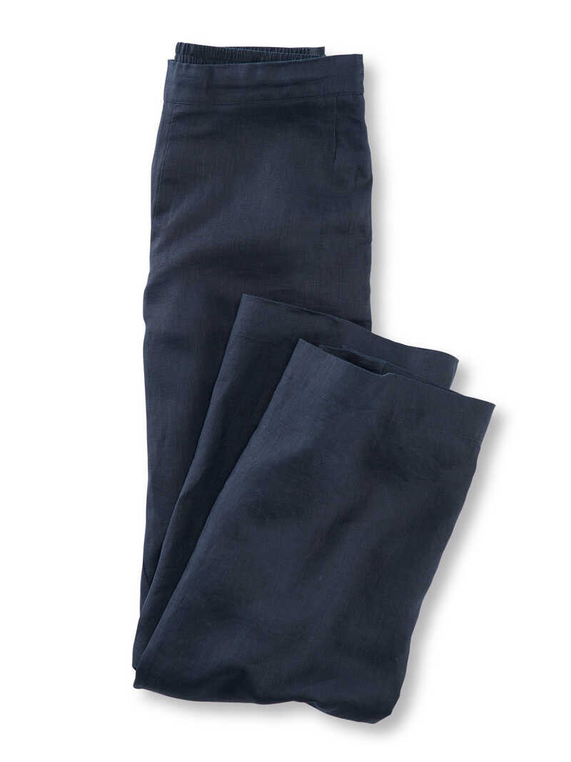 Produktbild zu Damen-Leinenhose