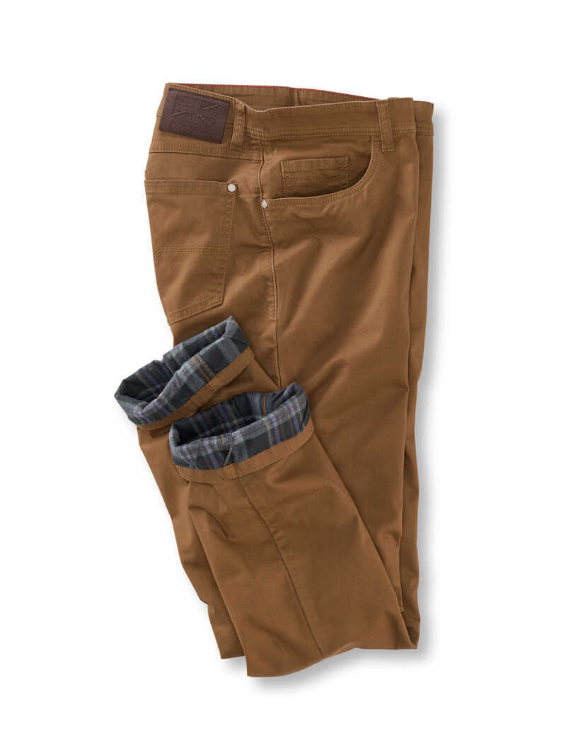 Produktbild zu Thermohose im Five-Pocket-Stil