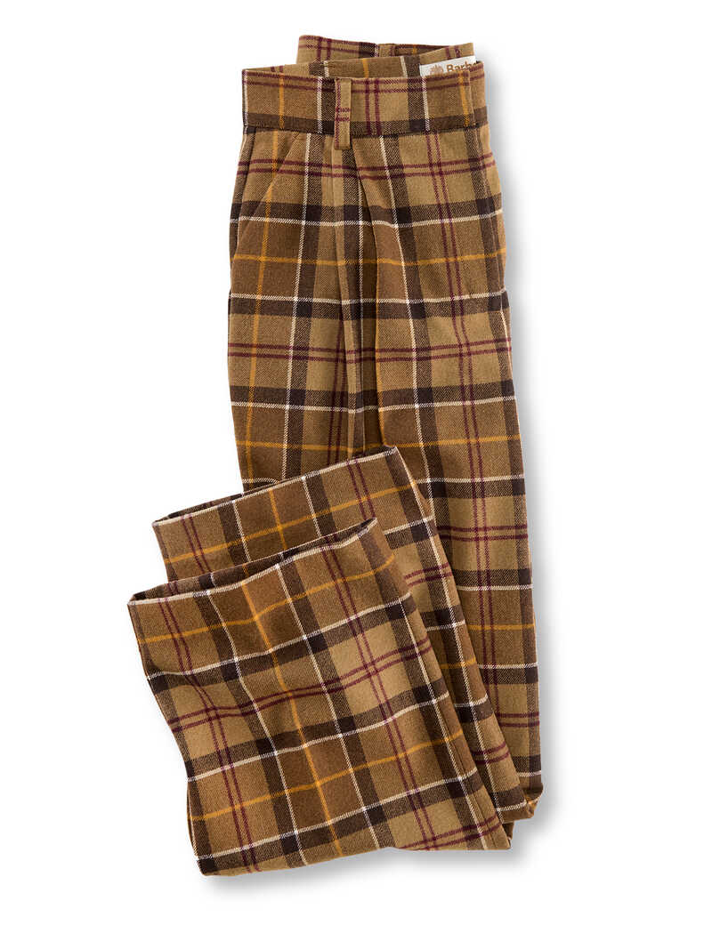 Produktbild zu Bundfaltenhose Delelah