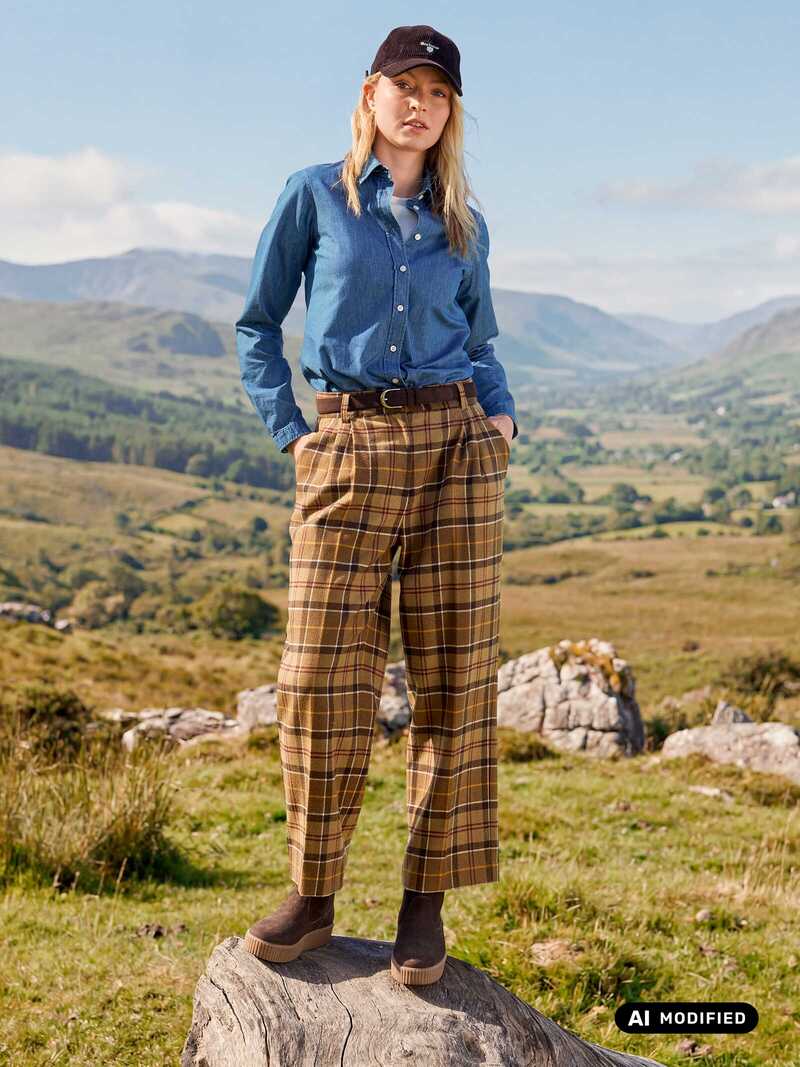 Alternatives Bild 1 zu Bundfaltenhose Delelah