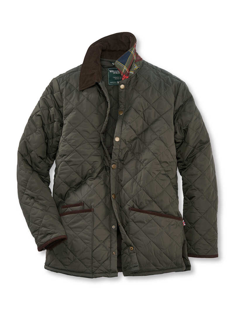 Produktbild zu Country-Steppjacke
