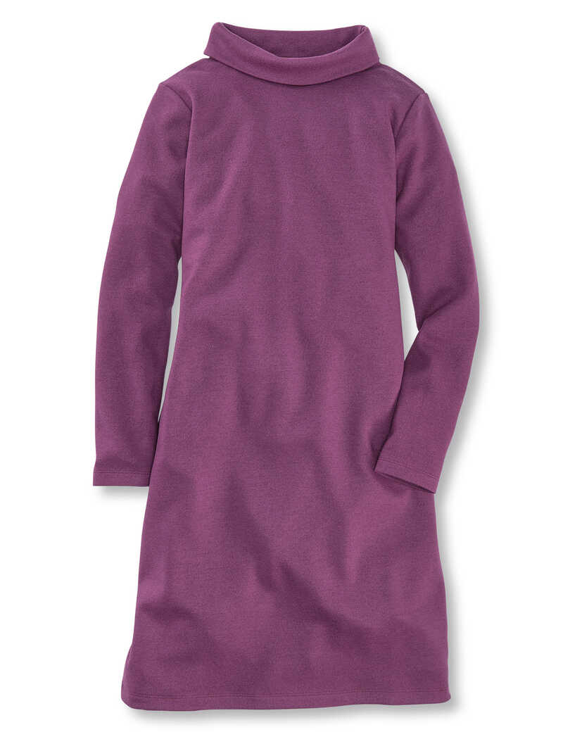Alternatives Bild 1 zu Rollkragenkleid Wolljersey