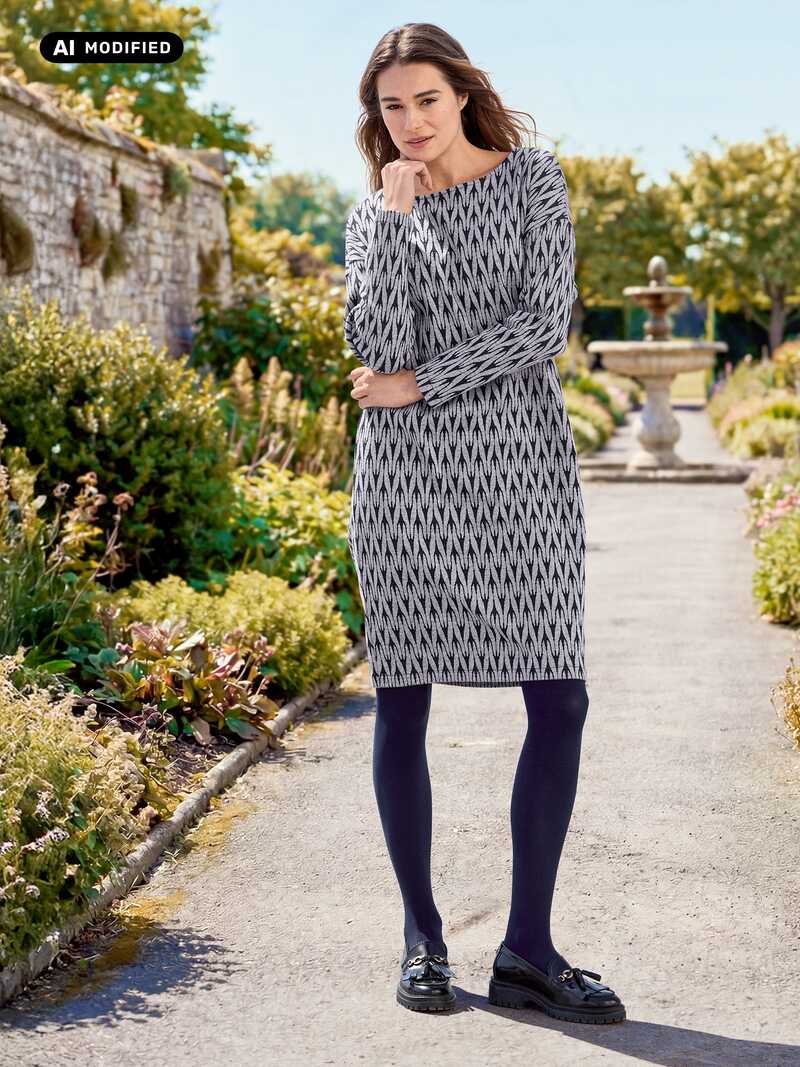 Produktbild zu Printkleid