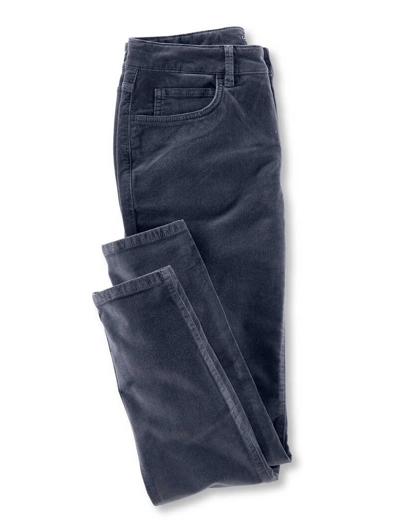 Produktbild zu Five-Pocket-Samthose