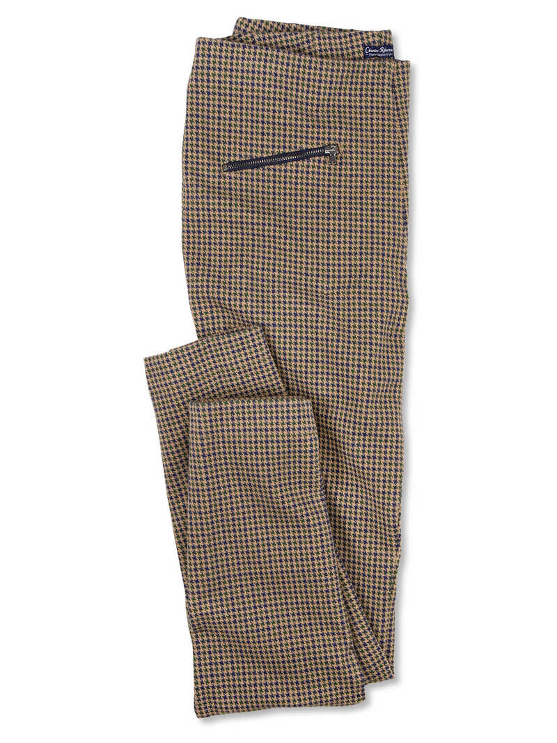 Produktbild zu Karohose mit Hahnentrittmuster