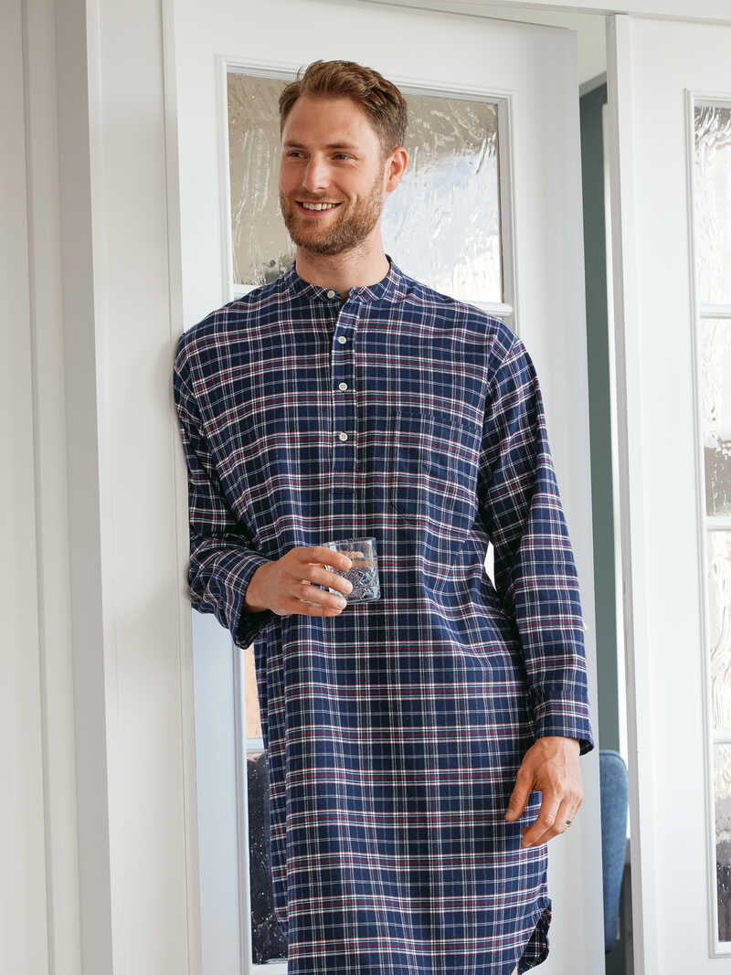 Nightshirt fr Herren
