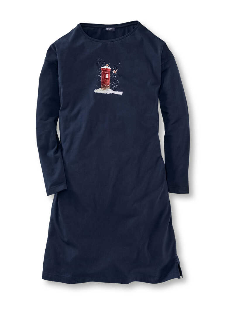 Alternatives Bild 1 zu Schlafshirt Red Postbox