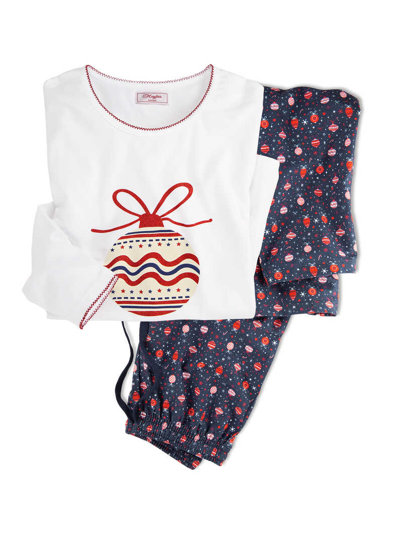 Weihnachts-Pyjama fr Damen