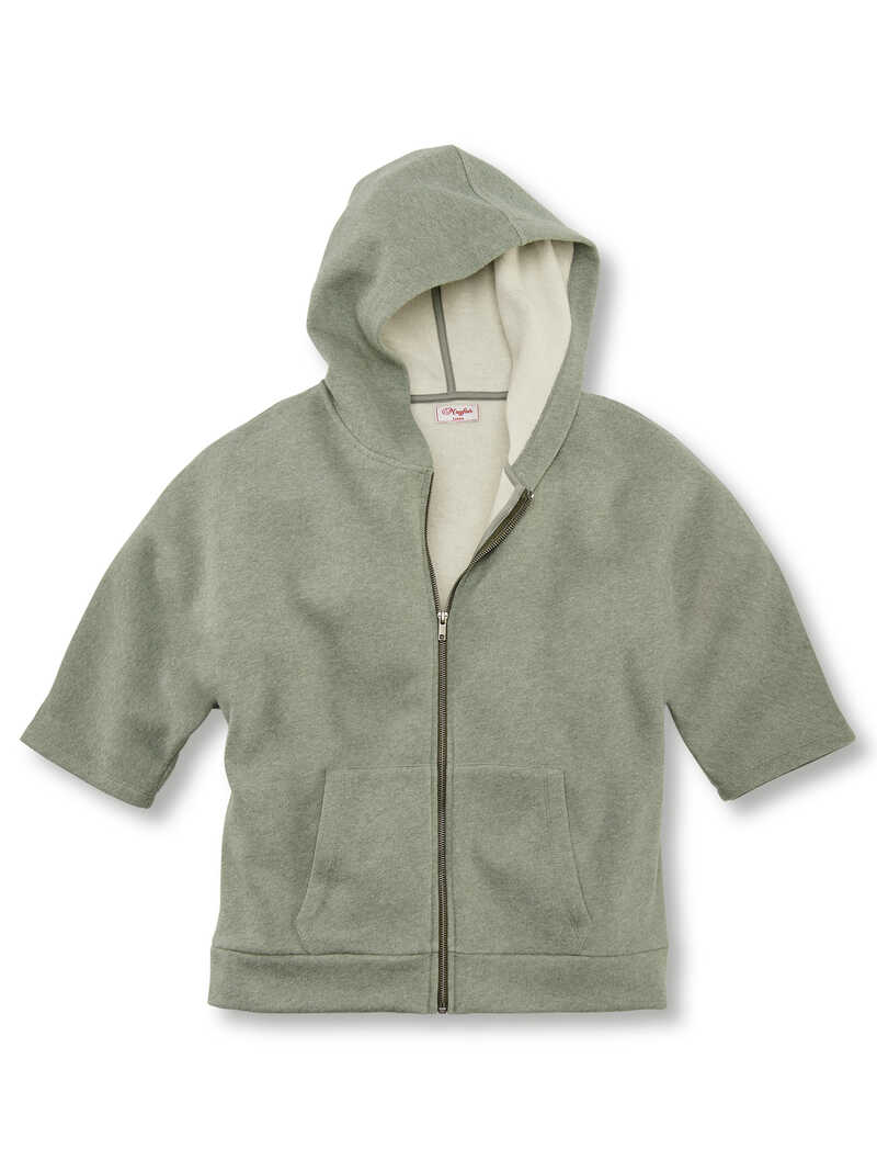 Alternatives Bild 1 zu Damen-Homewear-Anzug aus Sweatgewebe