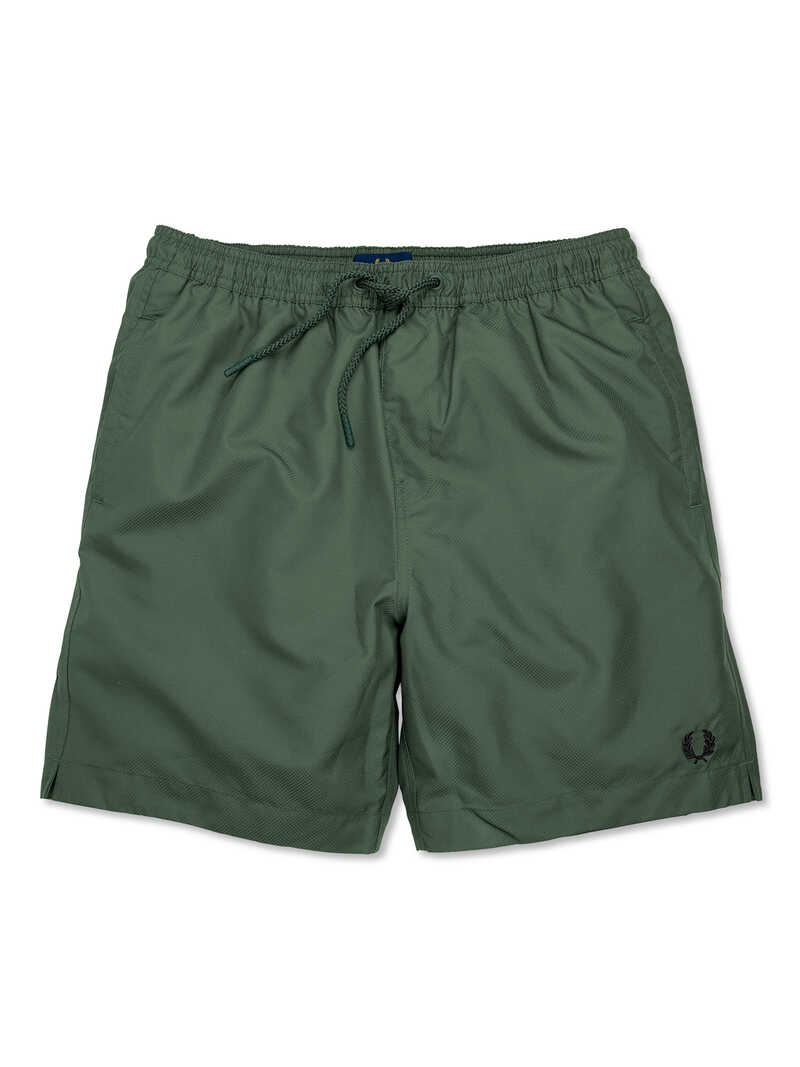 Grne Badeshorts
