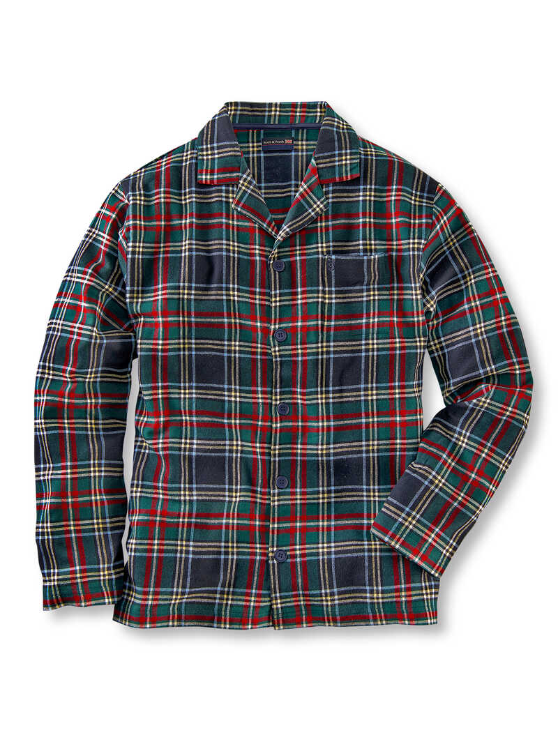 Alternatives Bild 1 zu Flanellpyjama Classic Tartan