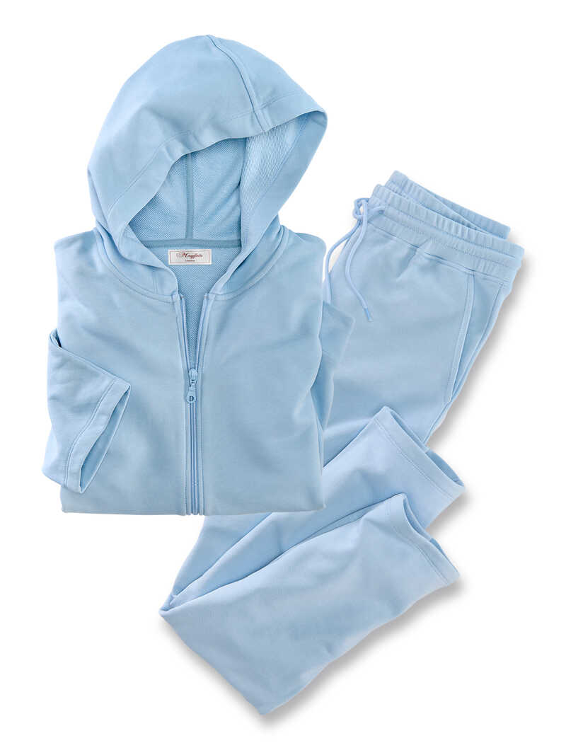 Alternatives Bild 1 zu Homewear-Anzug aus Bio-Baumwolle