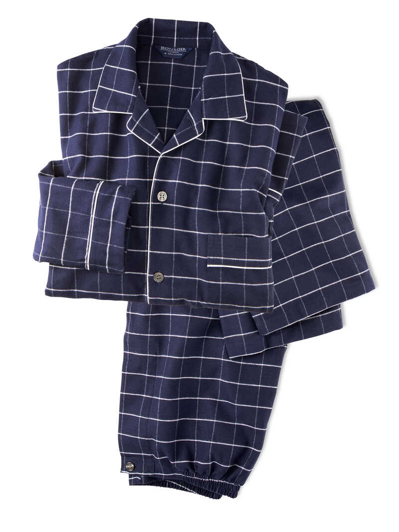 Produktbild zu Flanell-Pyjama