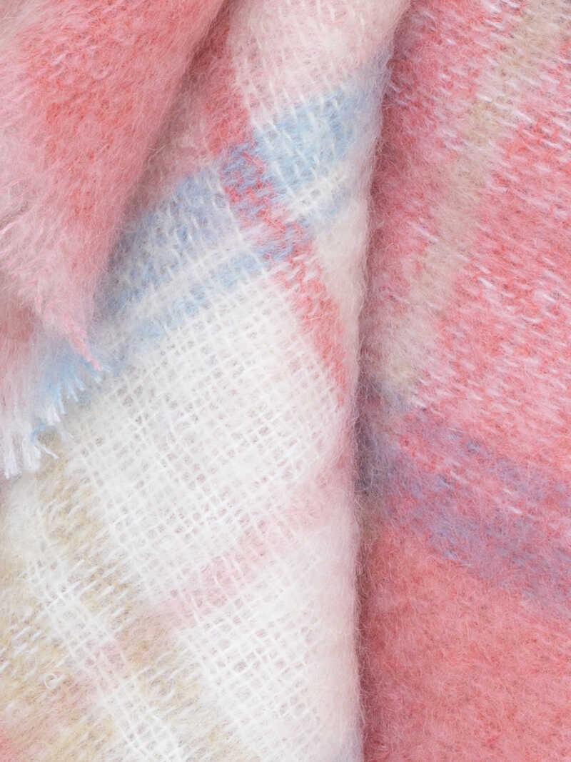 Alternatives Bild 2 zu Mohair-Plaid