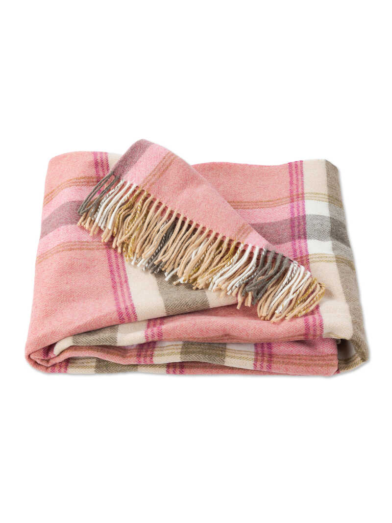 Produktbild zu John-Hanly-Plaid Blash of Rose