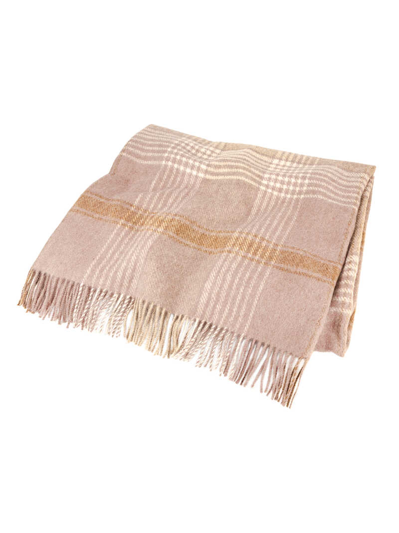Lambswool-Plaid Amber Rose