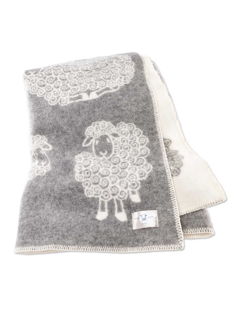 Produktbild zu  Decke 'Woolly Sheep'