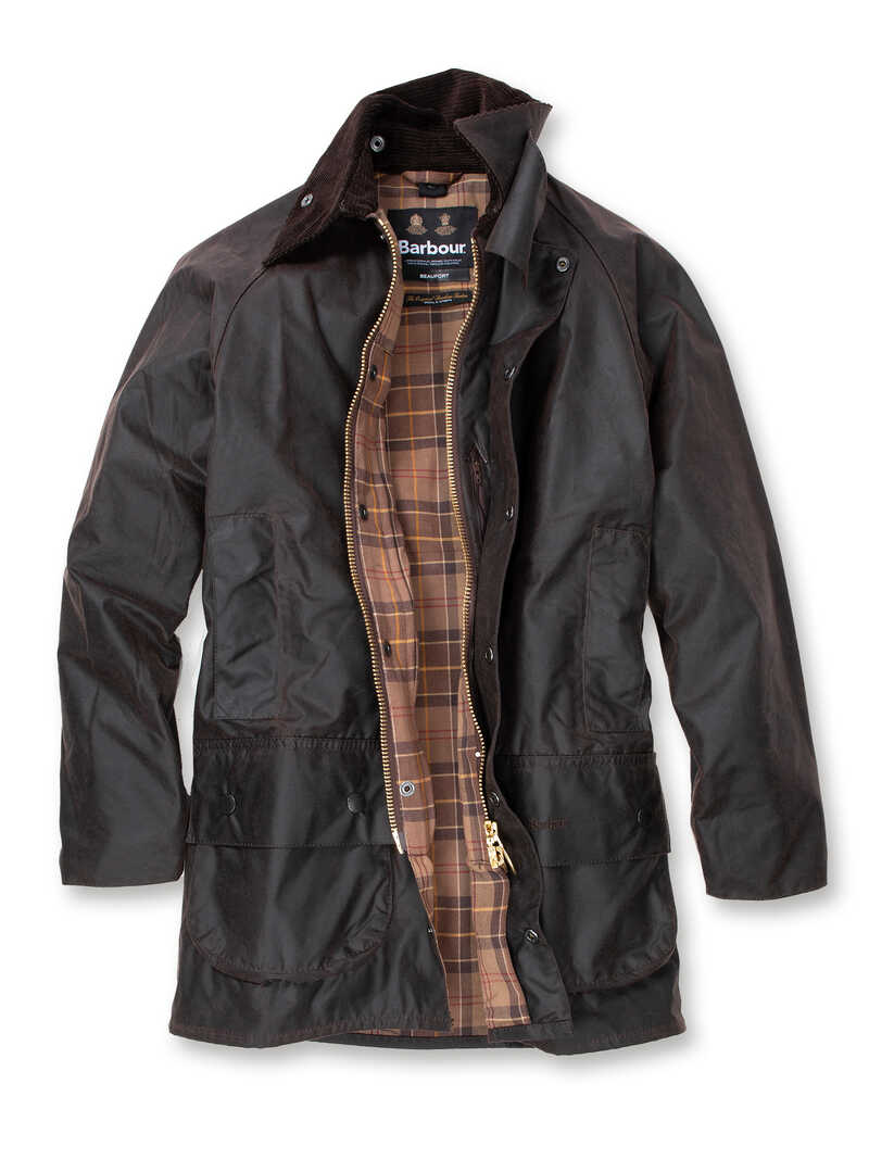 Barbour beaufort sale jacke