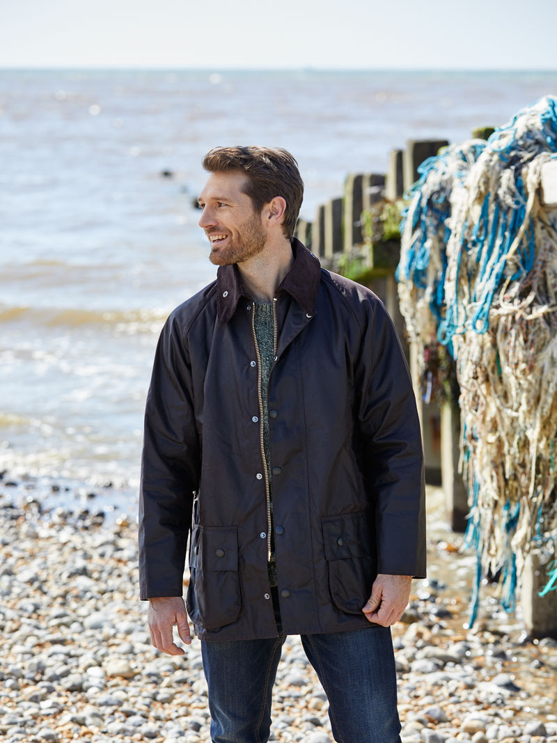 Barbour jacke beaufort sales
