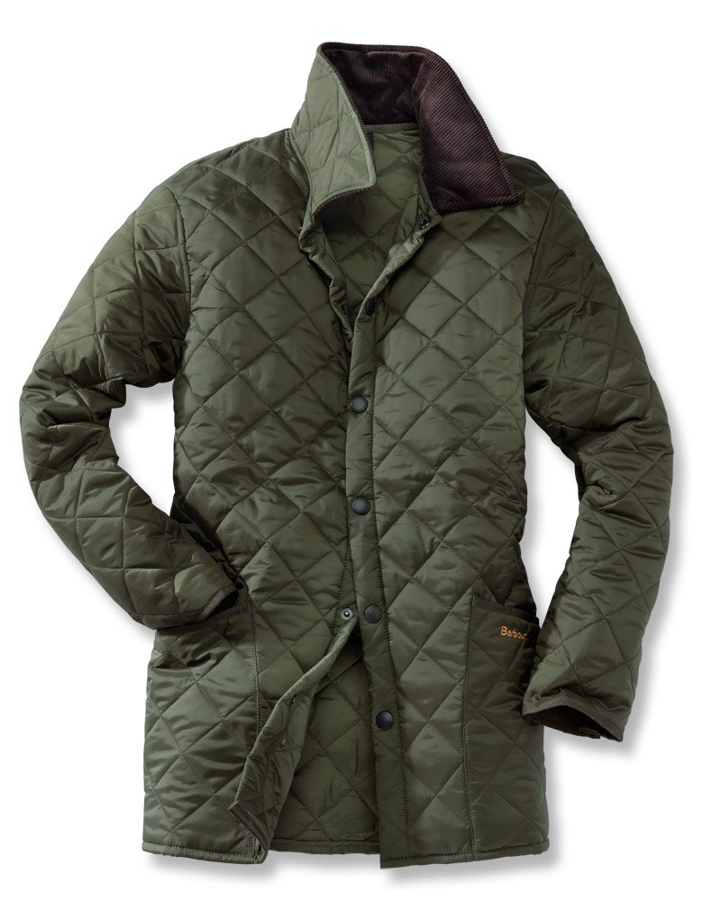 Barbour steppjacke outlet