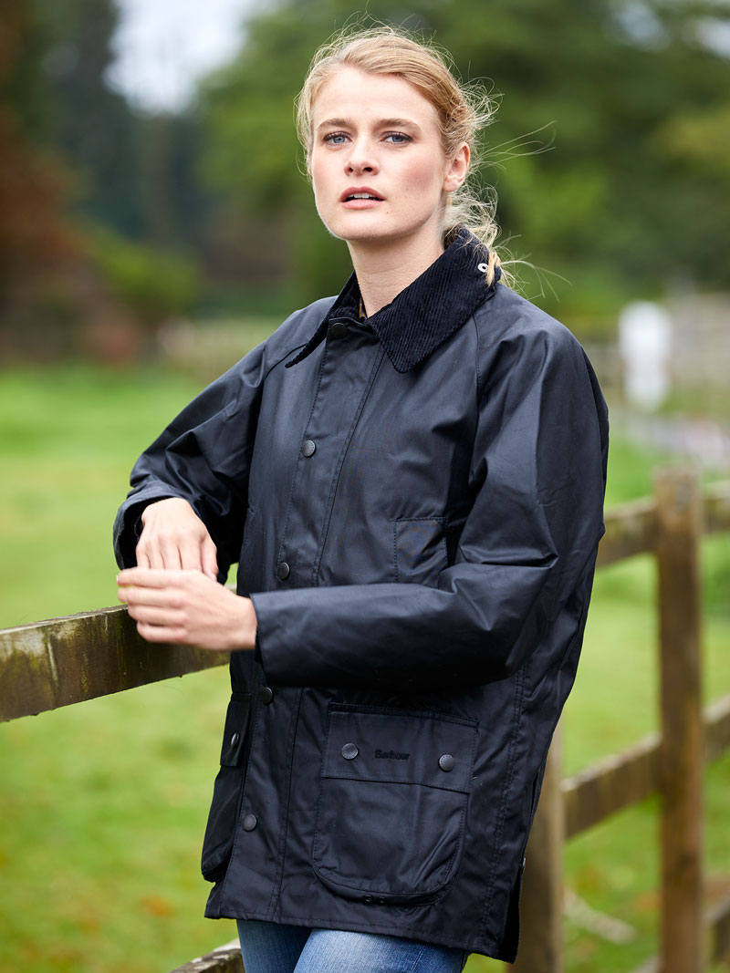 Barbour shop bedale jacke