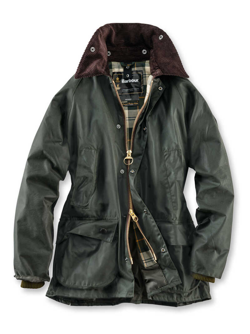 Modderig verdwijnen Wafel Wachsjacke Bedale von Barbour in Oliv - THE BRITISH SHOP