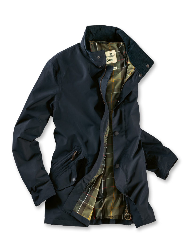 Barbour jacke spoonbill top
