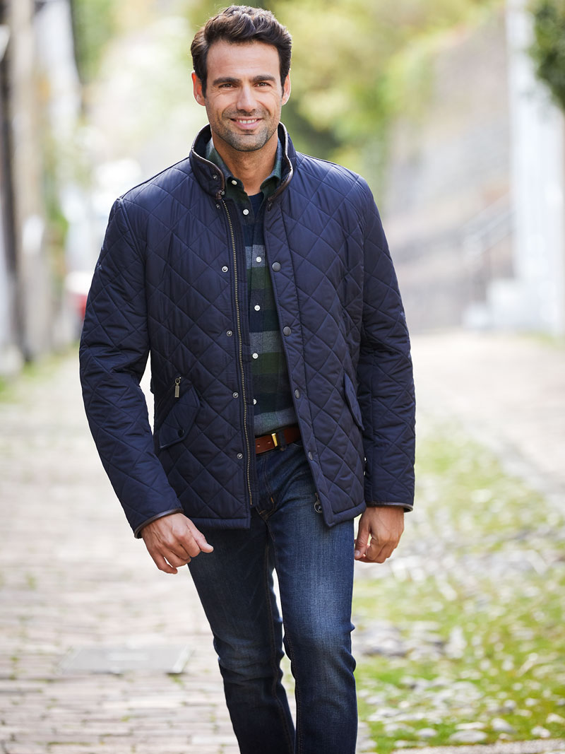barbour stepjacke
