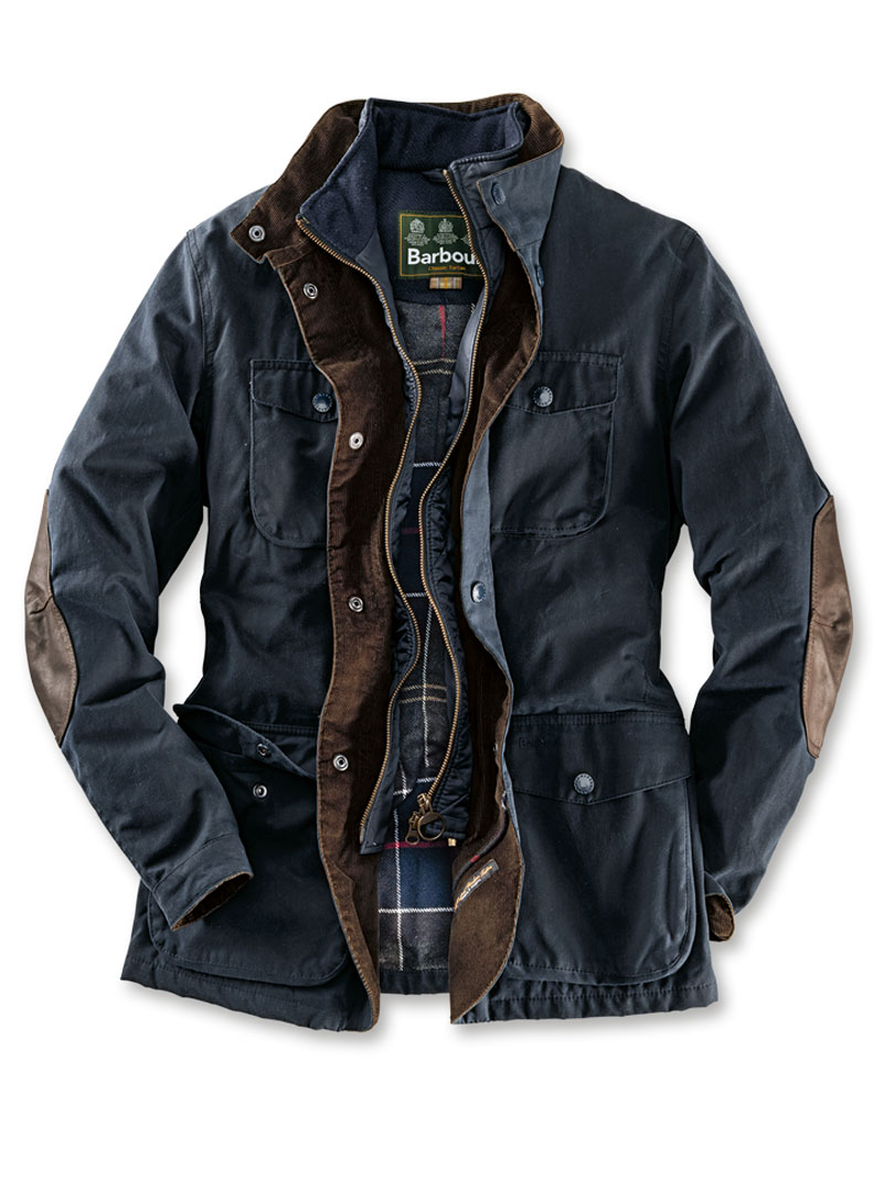 Wachsjacke Ogston fr Herren