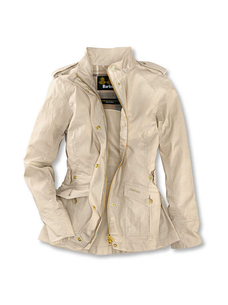 Kurzjacke Baberton Stone fr Damen