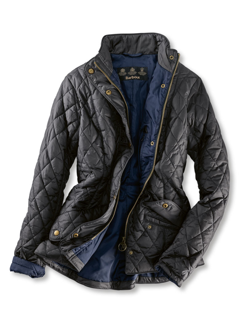 Specificiteit kool kassa Barbour-Steppjacke Flyweight Cavalry für Damen