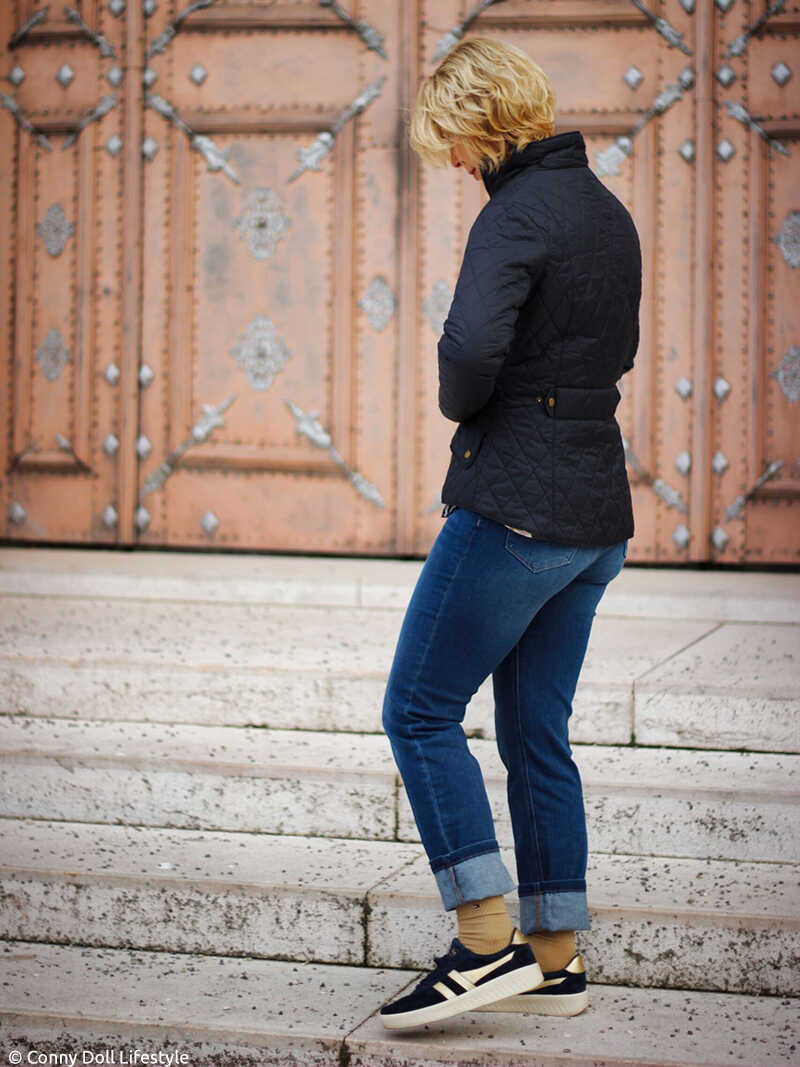 Steppjacke Flyweight Cavalry fr Damen
