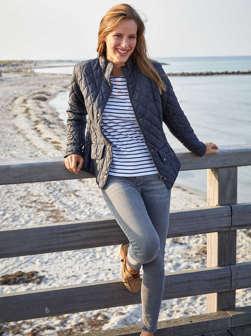 Steppjacke Flyweight Cavalry fr Damen