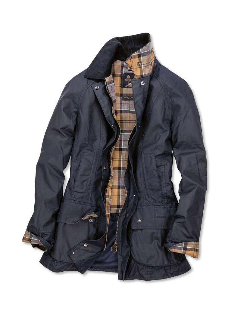 Wachsjacke Beadnell fr Damen