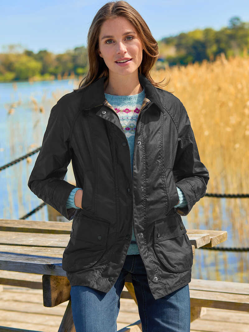 Alternatives Bild 1 zu Wachsjacke Beadnell fr Damen