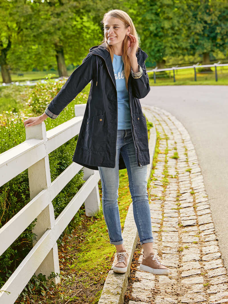 Damenparka 'Clevedon Showerproof'